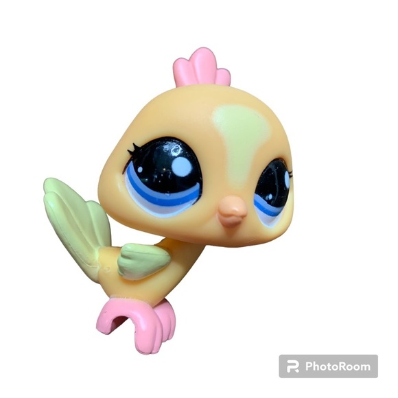 Littlest Pet Shop Angora Rabbit & Peacock 1893 & 1894 - Picture 3 of 5